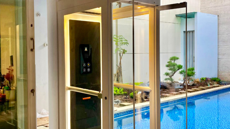 G+1 Lift – The Perfect Home Lift Solution for Two-Floor Residences