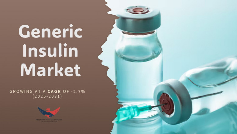 Generic Insulin Market Sze, Share, Industry Growth Analysis 2031