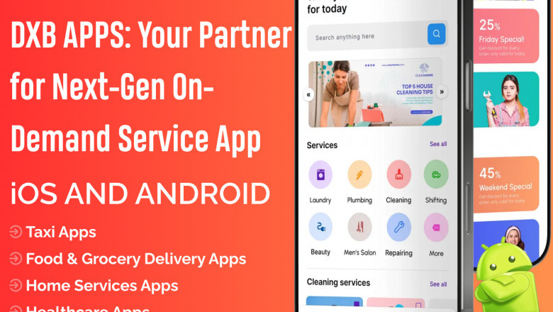 Get the professional app development Dubai solutions by experts at DXB APPS