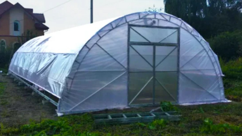 Greenhouses, Irrigation, Lighting &amp; Heating Systems by ECO TEPLYTSIA