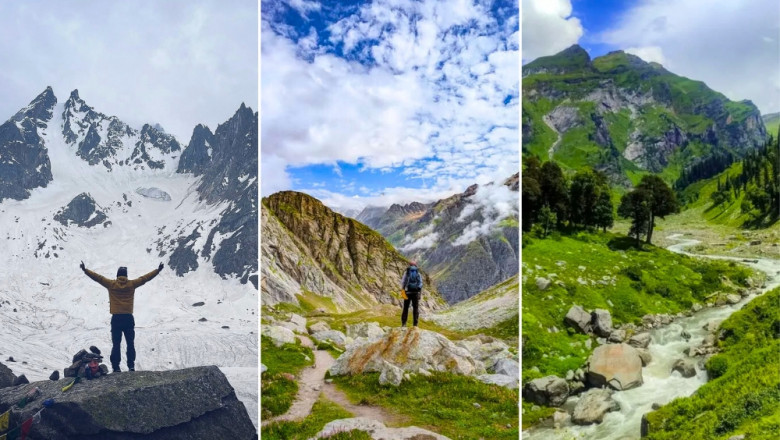 Hampta Pass Trek : Shree Kedar Yatra (SKY)