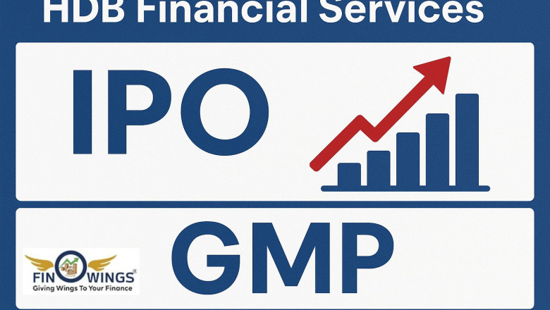 HDB Financial Services IPO GMP And Price - Finowings