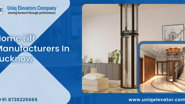 Home Lift Manufacturers in Lucknow | Uniq Elevators
