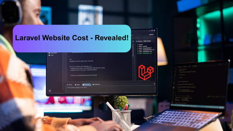 How much does a Laravel website cost?