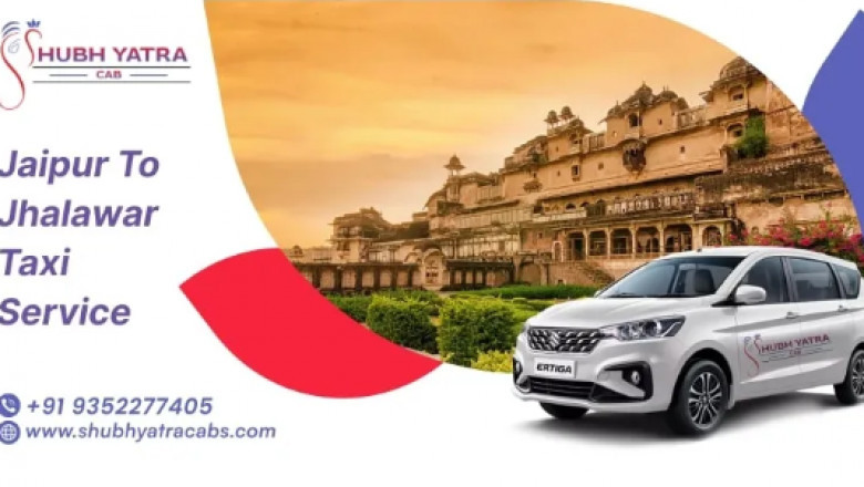 Jaipur To Jhalawar Taxi Service