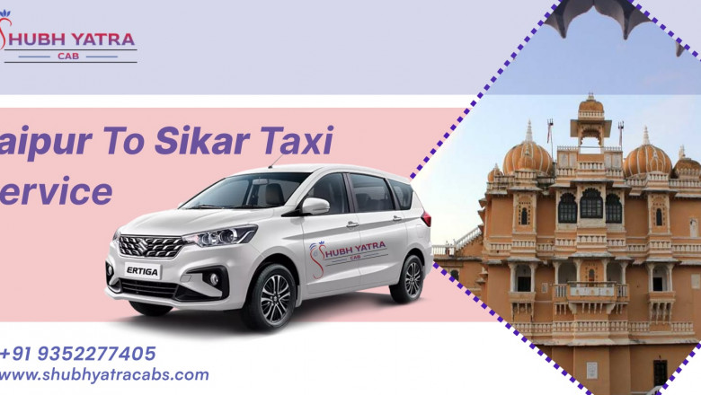 Jaipur to Sikar Taxi Service @ Rs. 6,200