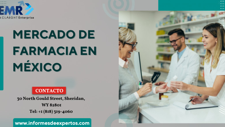 Mercado de Farmacia en México Impulsa el Crecimiento del Sector Salud
