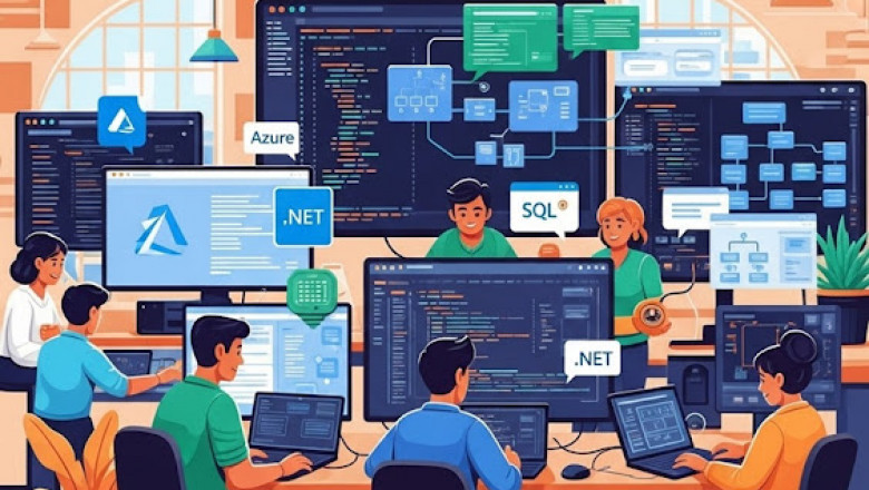 Microsoft Back-End Training | Become a Back-End Developer