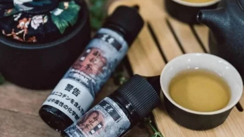 茗茶系列 大煙油｜30ml/60ml 日本原裝進口 - dianziyantaiwan.com