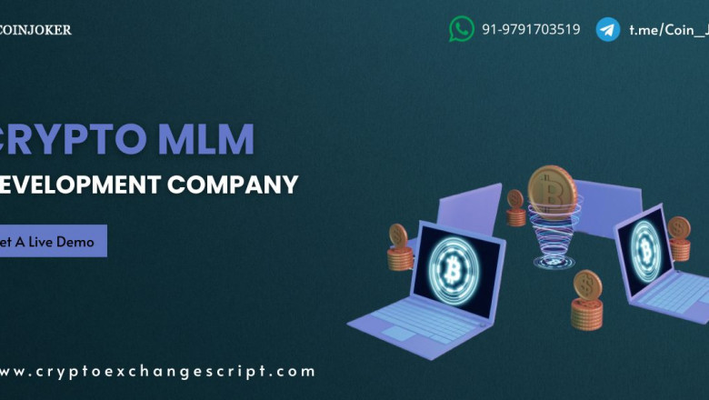 Monetize Your Network with a Scalable and Fully Customizable Crypto MLM Development