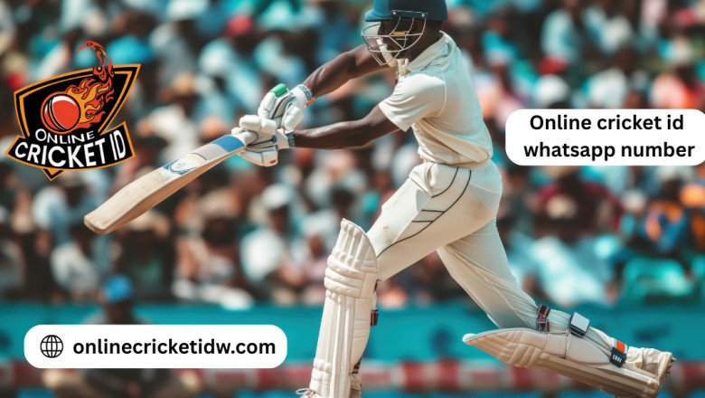 Next-Gen Cricket: Step with your online cricket ID WhatsApp number