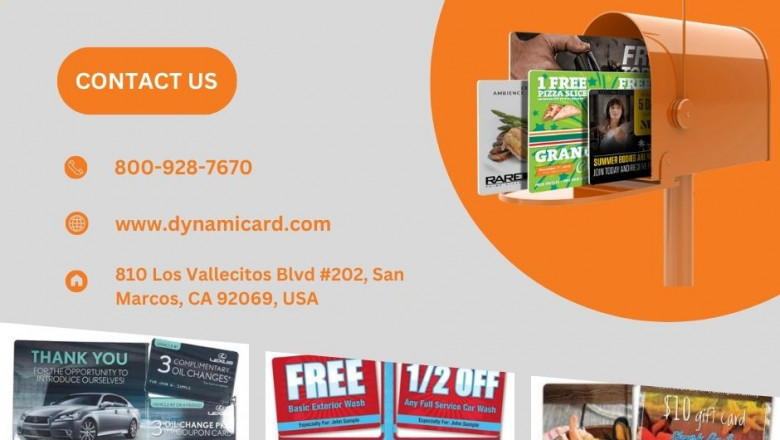 Reach More Customers with High-Impact Direct Mail Marketing by DynamiCard