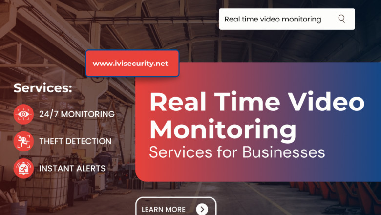 Real Time Video Monitoring for Businesses