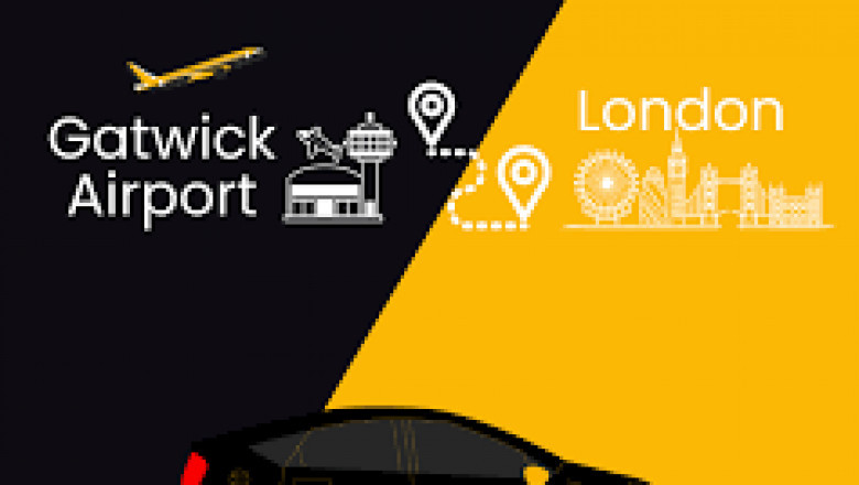 Reliable Taxi London Gatwick Services with MiniCabRide