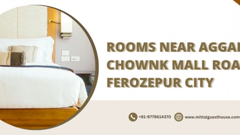Rooms near Aggarsain Chowk Mall road Ferozepur city