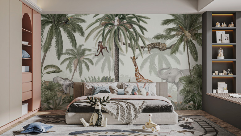 The Best Wallpaper Styles for Different Room Types
