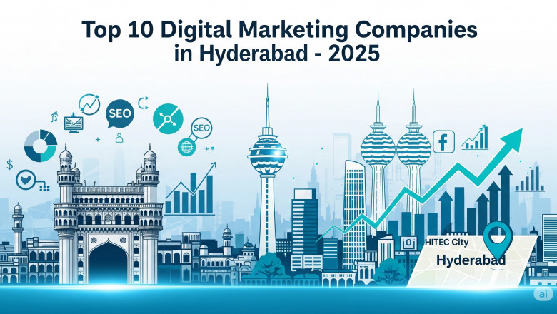 Top 10 Digital Marketing Companies in Hyderabad 2025