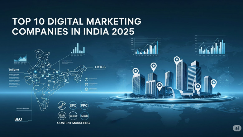 Top 10 Digital Marketing Companies in India 2025