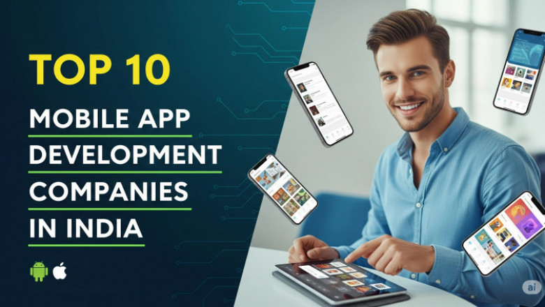 Top 10 Mobile App Development Companies in India 2025