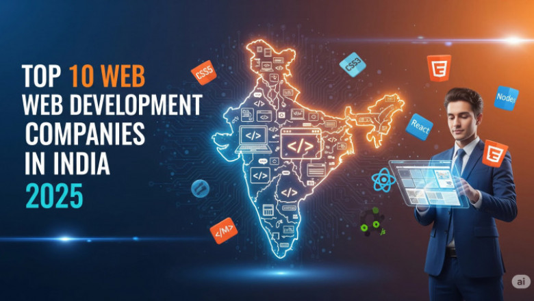 Top 10 Web Development Companies in India 2025