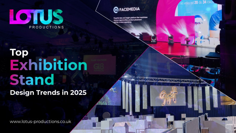 Top Exhibition Stand Design Trends in 2025