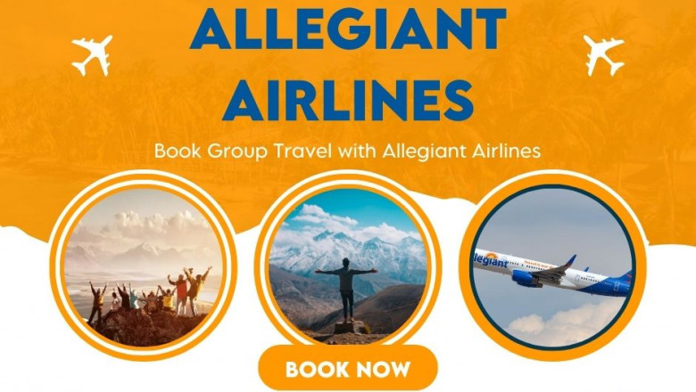What are the Terms and Conditions of Allegiant Group Reservations?