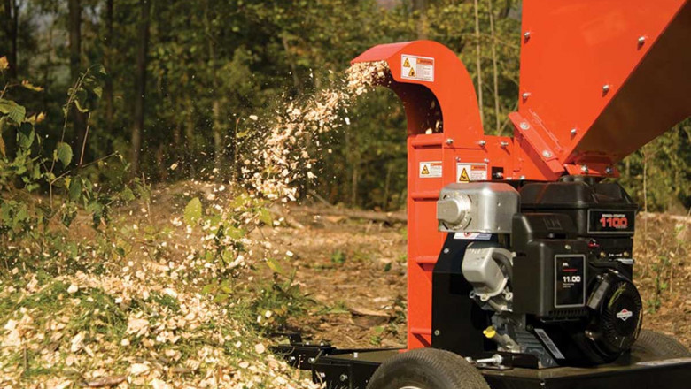 Wood Chipper Market Targets USD 645.8 Million by 2035