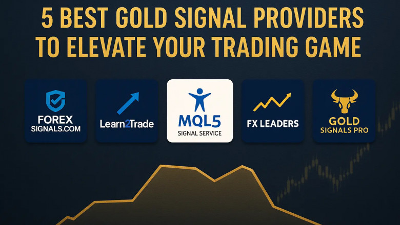 5 Best Gold Signal Providers to Elevate Your Trading Game