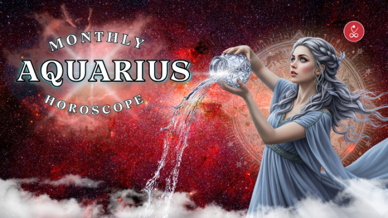 Aquarius Monthly Horoscope June 2025 – Love to Career