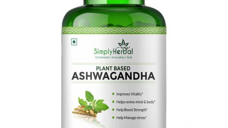 Ashwagandha Capsules for Sleep Disorders – Natural Sleep Aid
