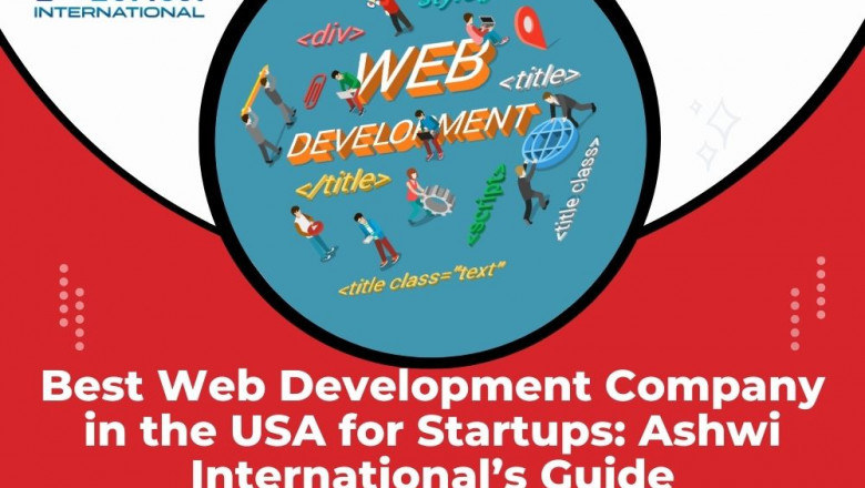 Best Web Development Company in USA – Ashwi International
