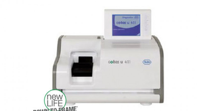 Cobas U411: Reliable Urinalysis Analyzer for Accurate Diagnostic Screening