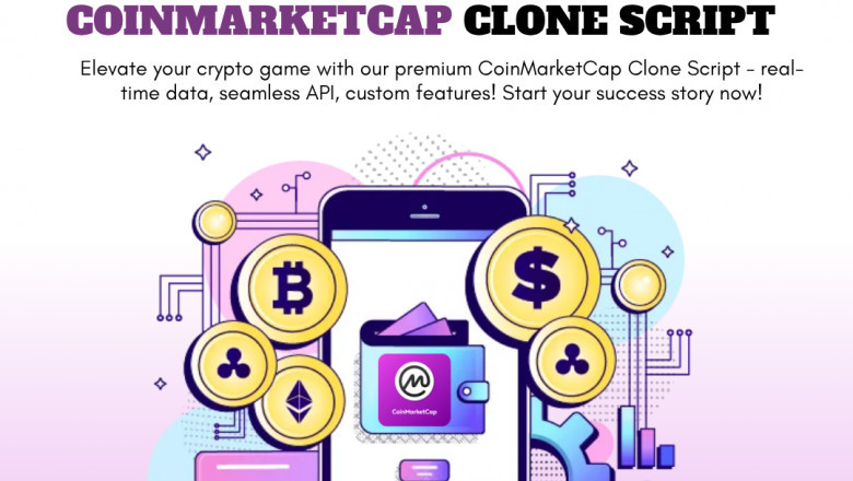 Complete Guide To Building A Coin Listing Platform Like CoinMarketCap