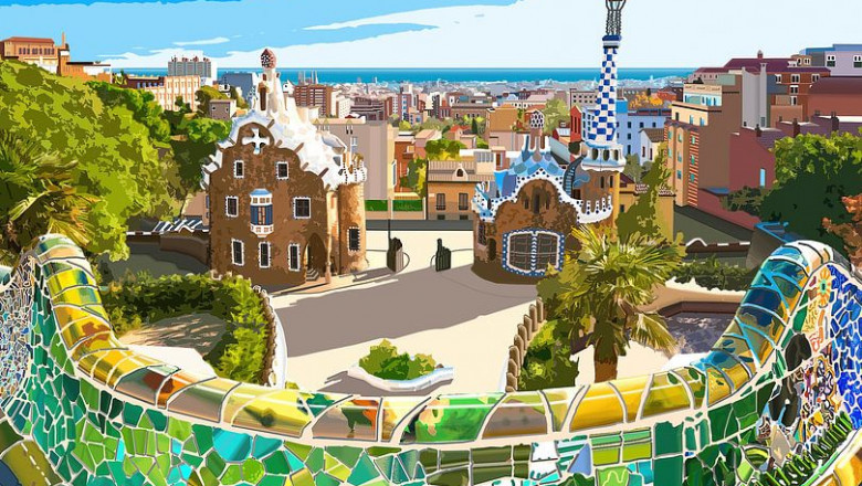 Discover the Magic of Antoni Gaudí's Park Güell: A Barcelona Masterpiece