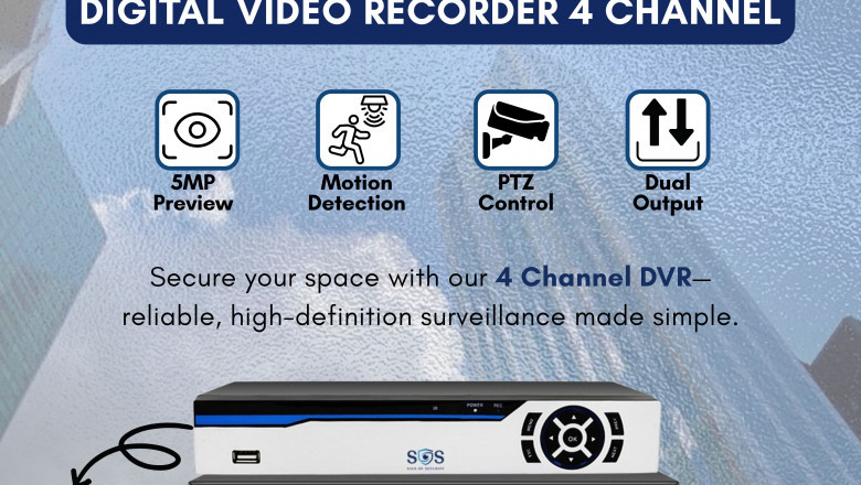 DVR for CCTV in Delhi HD Recording | SOS JOVO