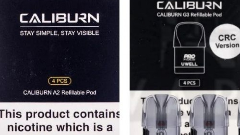 Explore Uwell Caliburn A2 Pods and Uwell Caliburn G3 Pod