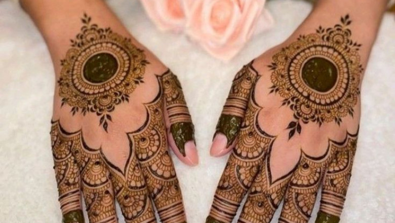 Gorgeous Back Hand Mehndi Designs To Make Your Hands Look Graceful And Elegant