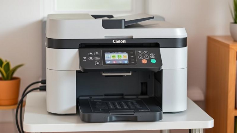 How Canon Multifunction Printers Enhance Workflow In Large Enterprises?