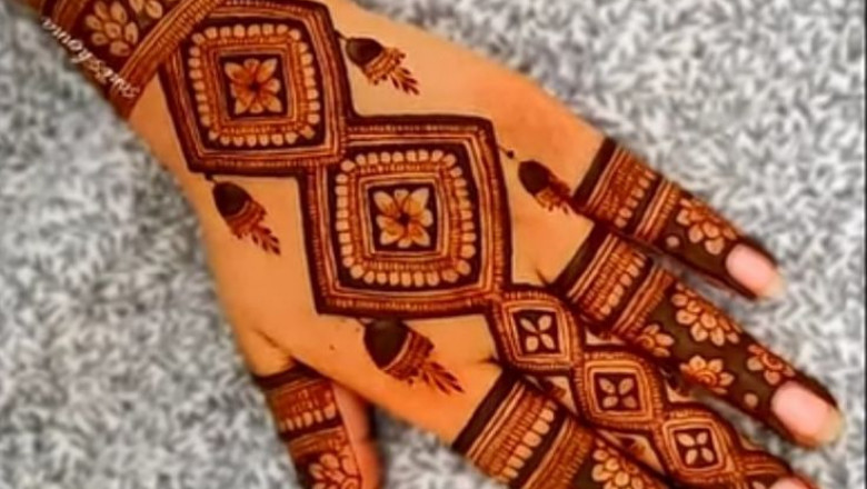Latest Trends in Front and Back Hand Mehndi Designs for Festivals and Weddings