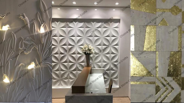 Modern Stone Carving Designs That Mimic Fabric and Drapery