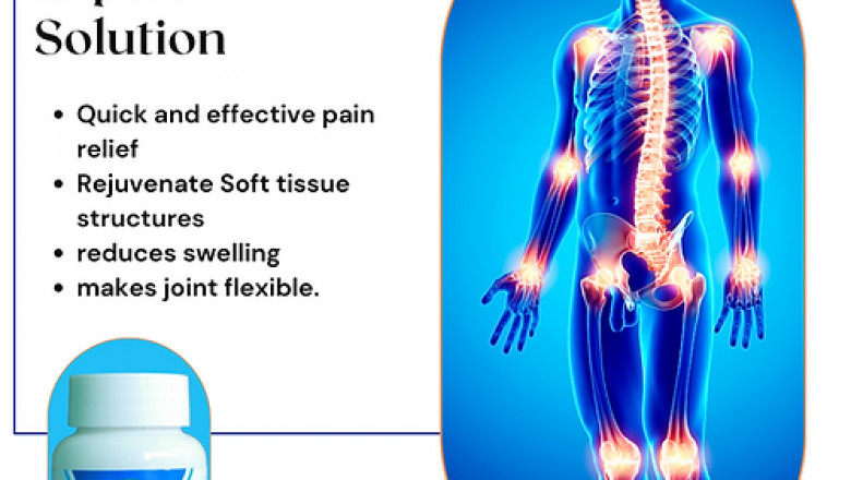 Natural Joint Pain Relief with Ayurvedic Power Combo