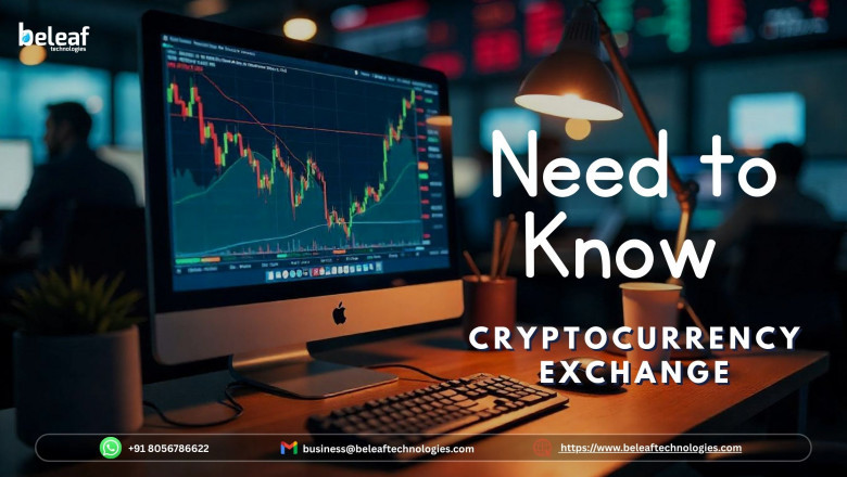 Need to Know About Cryptocurrency Exchange Feature