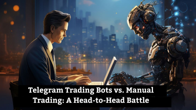 Telegram Trading Bots vs. Manual Trading: A Head-to-Head Battle