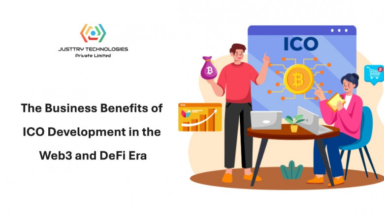 The Business Benefits of ICO Development in the Web3 and DeFi Era