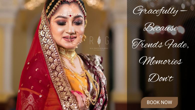 Transforming Moments into Masterpieces with Rig Photography: Best wedding photographer in Kolkata