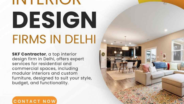 Trusted Interior Design Firms in Delhi You Can Hire