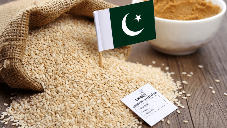 White Sesame Seeds from Pakistan: A Heritage of Purity Delivered Worldwide