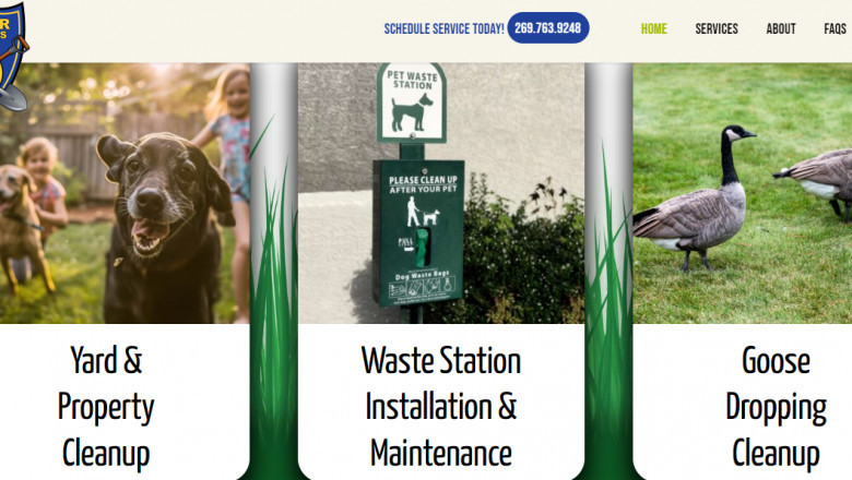 Why Kalamazoo Pet Owners Rely on Professional Dog Poop Clean Up Services