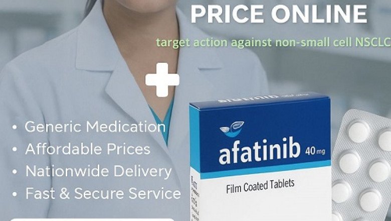 Afatinib 40 mg Price Online In Manila, Cebu, Davao
