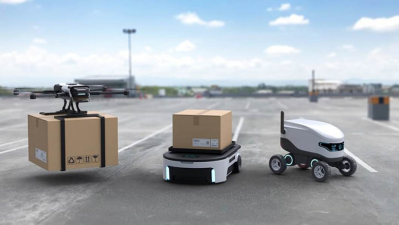 Autonomous Delivery Robots Market Growth Technology Innovation Commercial Applications Future Trends
